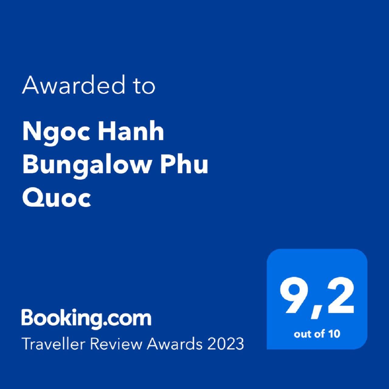 Ngoc Hanh Bungalow Phu Quoc Hotel Exterior photo